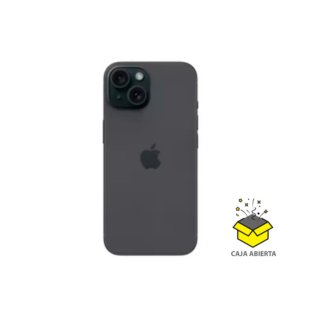 Celular APPLE IPHONE 15 128GB Negro - NUEVO SIN CAJA